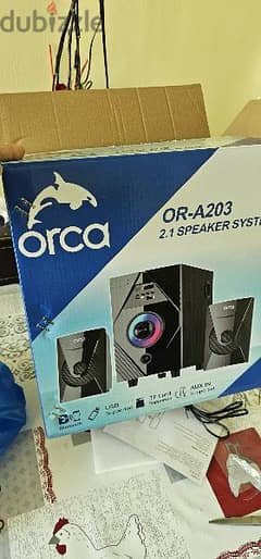 ORCA 2.1 HOME THEATER