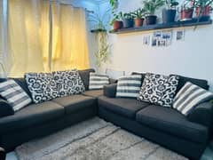 2+3 Sofa set for urgent sale