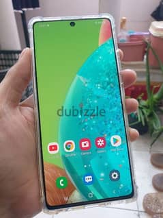 Samsung Galaxy A71  5G with 8gb ram 128 memory with box charger