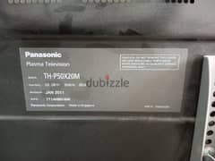 Panasonic Plasma 55inch tv made in Singapore