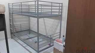 IKEA Bunk Bed Frame, Silver Color