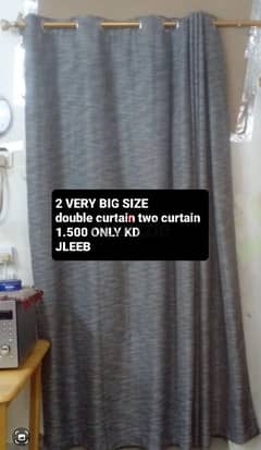 new new curtain look like very new good condition