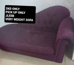 used sofa good condition only  used few times