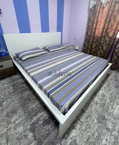 Bed from IKEA (New condition)