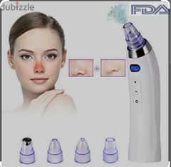 selling Multi-functional Comedo Suction Blackhead
Cleaning Instrument