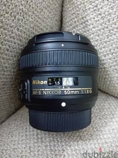 Nikon 50mm F/1.8g