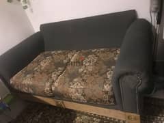 2 seater very neat and claen sofa