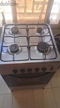 Wansa cooking range with 2 gas cylinder