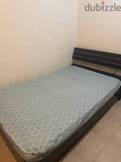 bed frame without mattress