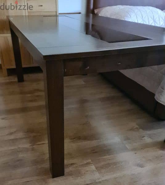 wooden dining table 1