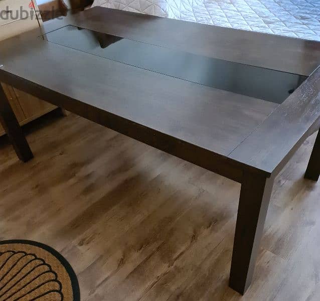 wooden dining table 2