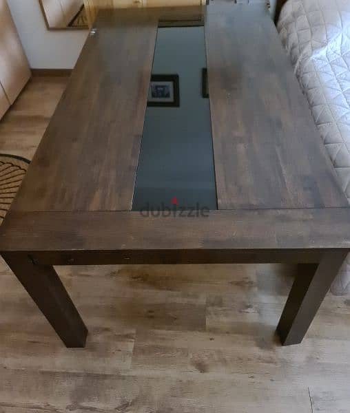 wooden dining table 3