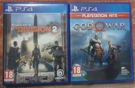 ps4 games for sale (2 games)