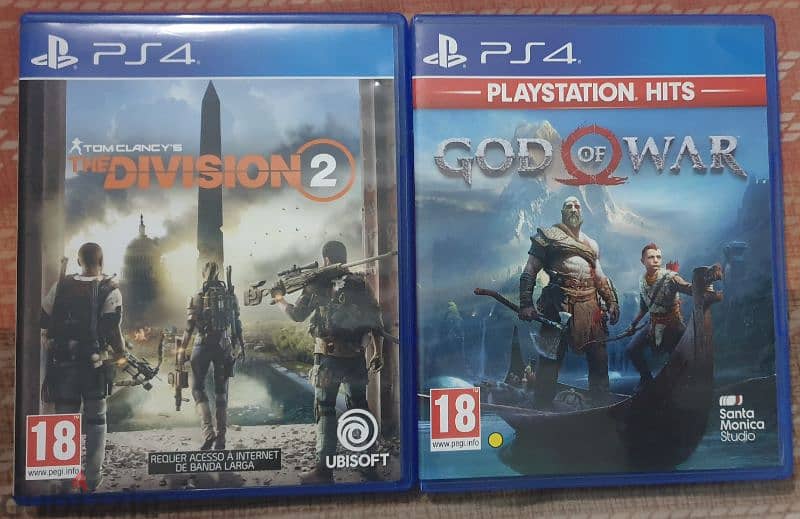 ps4 games for sale (2 games) 0