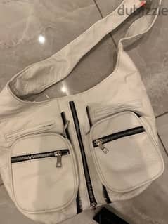 White Cross Bag