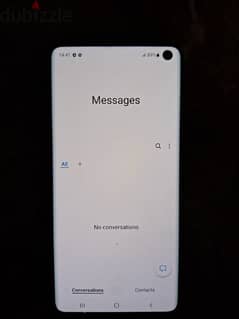 selling mobile Samsung Galaxy S10 prism silver 8gb 128gb