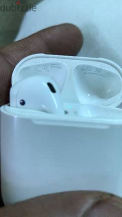 Apple AirPods 2 left side, original with serial number, battery 100