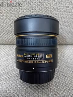 Nikon 10.5mm F/2.8