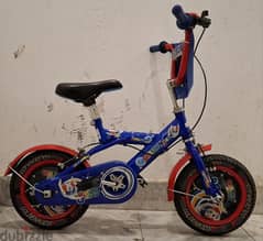 selling bike golden kids size 12inch with support wheels