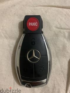 key for meceders benz