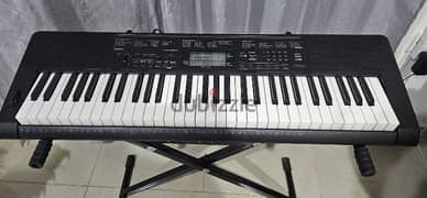 Casio Keyboard - CTK 3200 with stand