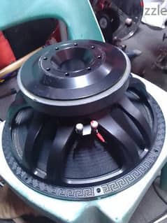 15 inch bass woofer . 1200 watts . 5 inch voice coil