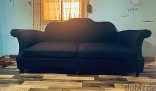 Elegant big sofa ,with luxurious cushions