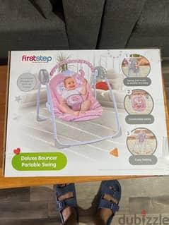first step baby bouncer,swing, with music 0