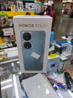Honor X7b 5g 8+256 gb new pack