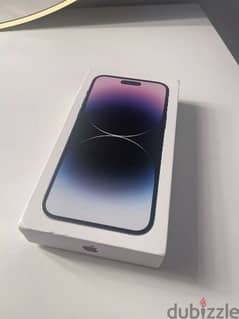 Brand new sealed Apple iPhone 14 pro max 256gb deep purple