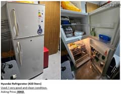 Hyundai refrigerator 420 Litre