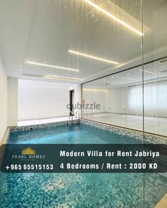 Modern Villa for Rent in Jabriya