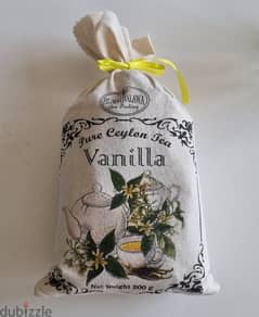 Vanilla Tea from Ceylon