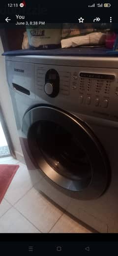Front load washing machine 7. kg
