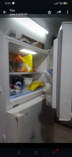 Big size fridge good condition