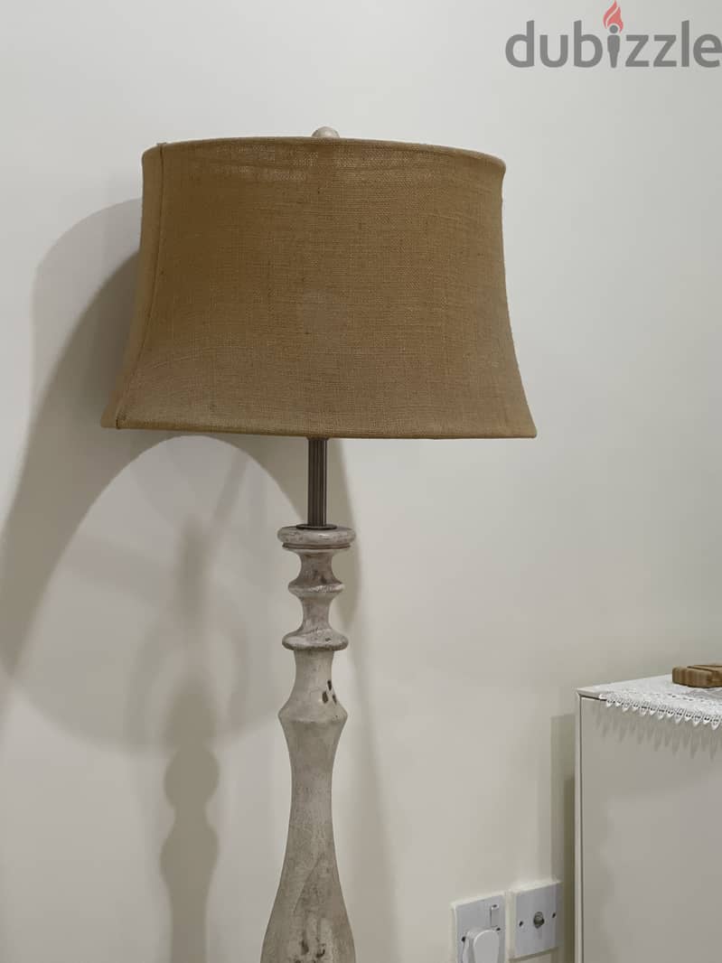 Lampshade with Stand and bulb - 2 Kd Negotiable 0