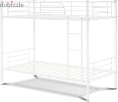 Bunk bed 90×200 white