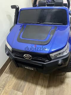 good condition remote controlled and manual driving xuv car for sale