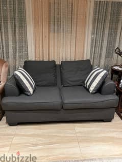 2 sofas from ashly