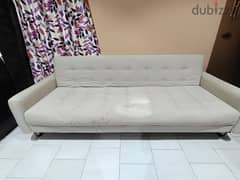 used sofa cum bed (throw away price)