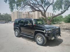 Hummer H3 2009 in neat condition only 190000km, price is 1200kd