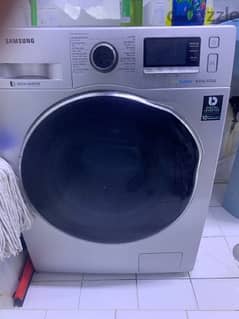 samsung washing machine front loaded