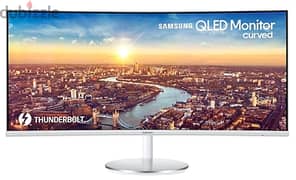 SAMSUNG 34 INCH THUNDERBOLT CURVED MONITOR LC34J791 0