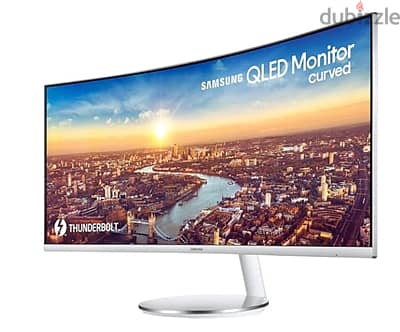 SAMSUNG 34 INCH THUNDERBOLT CURVED MONITOR LC34J791 1