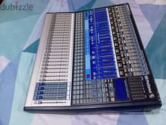 24 channel digital mixer . 1 channel have issues .