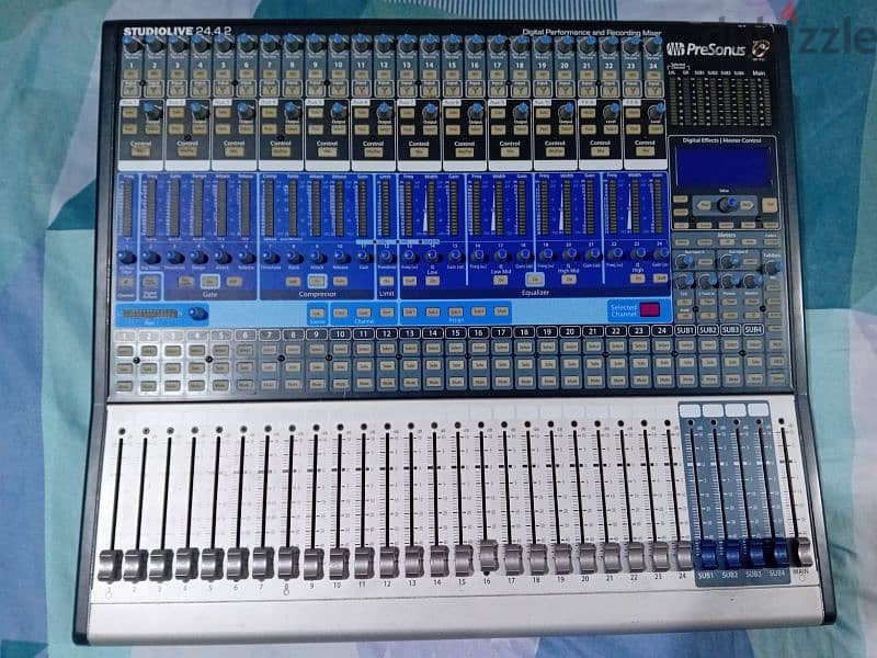24 channel digital mixer . 1 channel have issues . 1