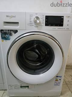 whirlpool 10kg  fresh care washing machine for sale