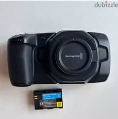 Blackmagic Pocket Cinema Camera 4k No lens