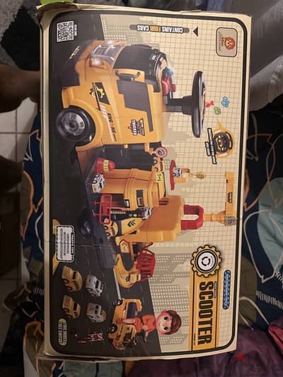 brand new city builder baby car kit