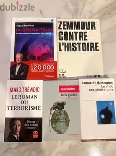 Books in french